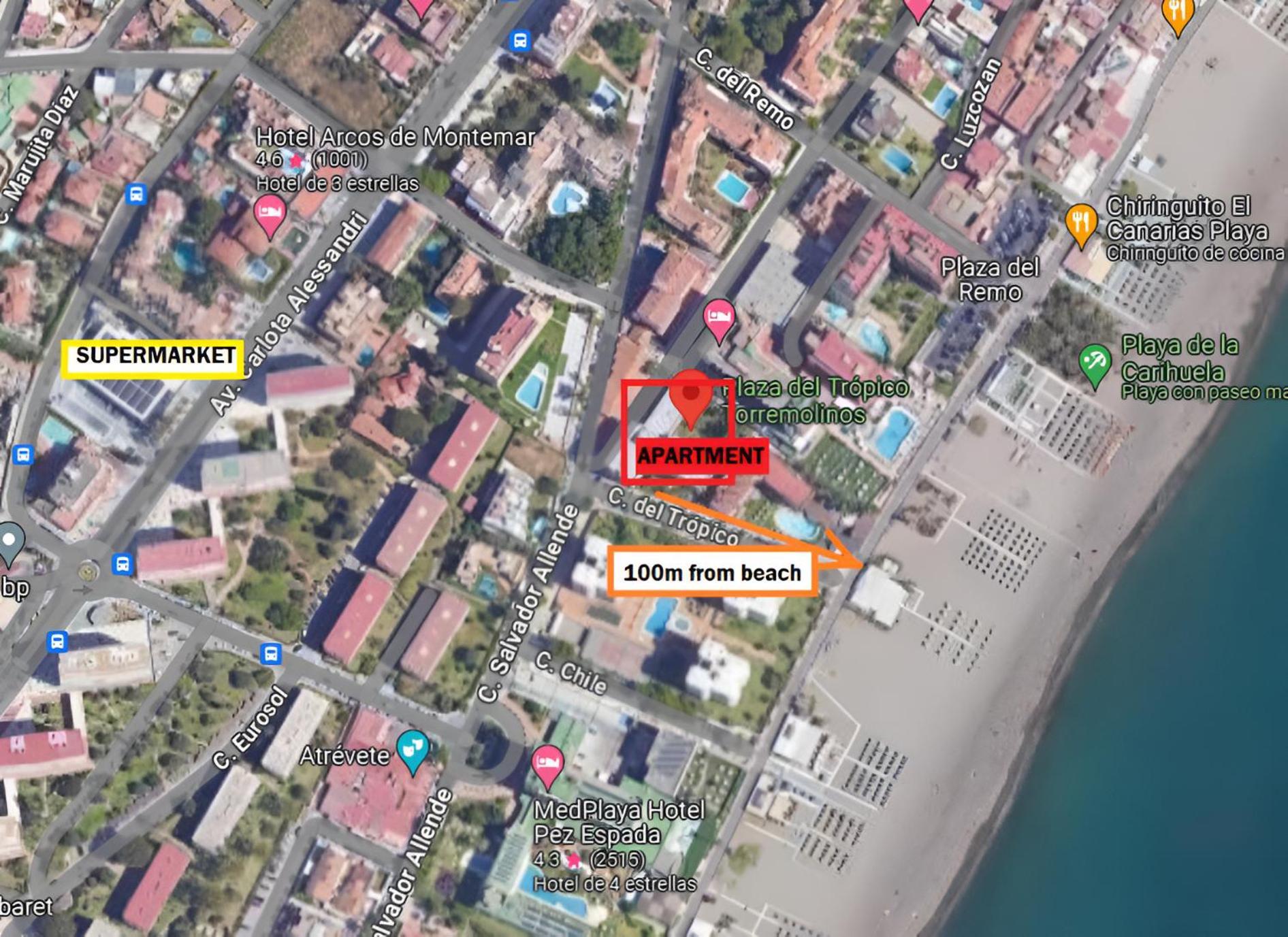 Tropico By Ivi Real Estate Appartement Torremolinos Buitenkant foto